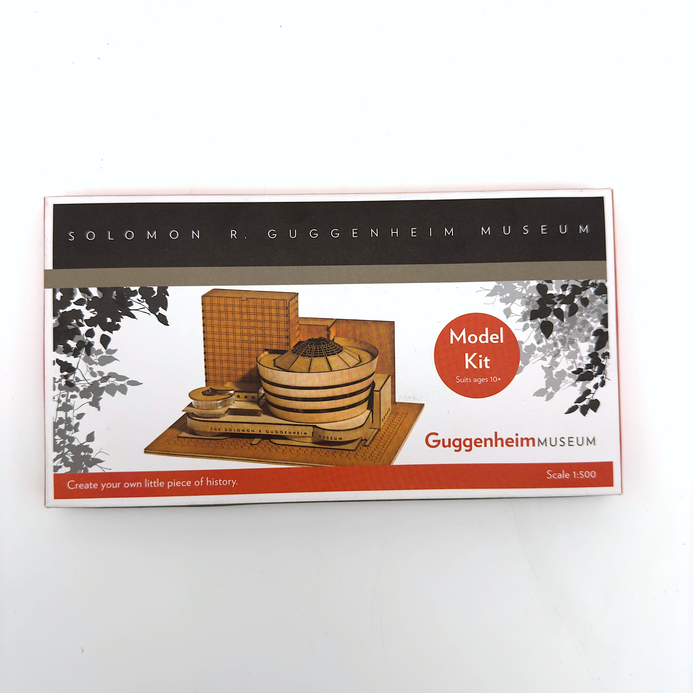 Guggenheim Museum - model kit by Little Building Co - Frank Lloyd